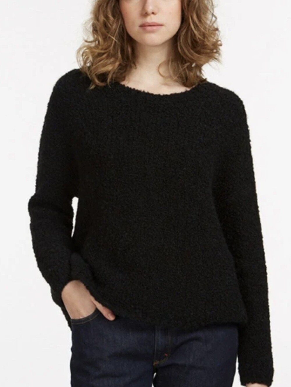 Les Racines Du Ciel Estuaire Knitted Alpaca Wool Blend Sweater